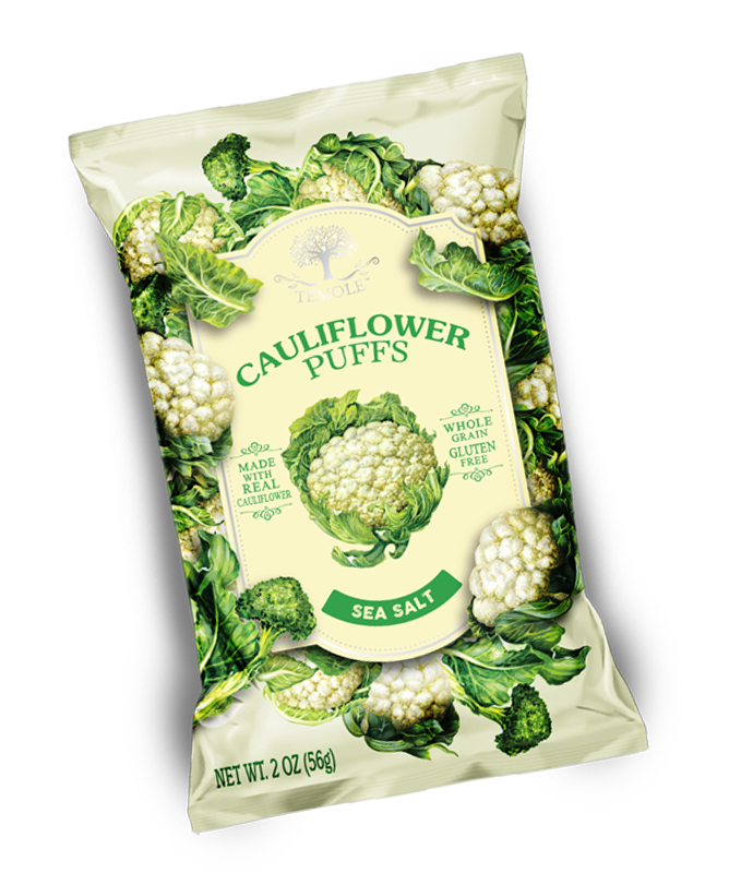 Buy Temole Cauliflower Puffs Sea Salt 56 G Online In Kuwait Talabat Kuwait