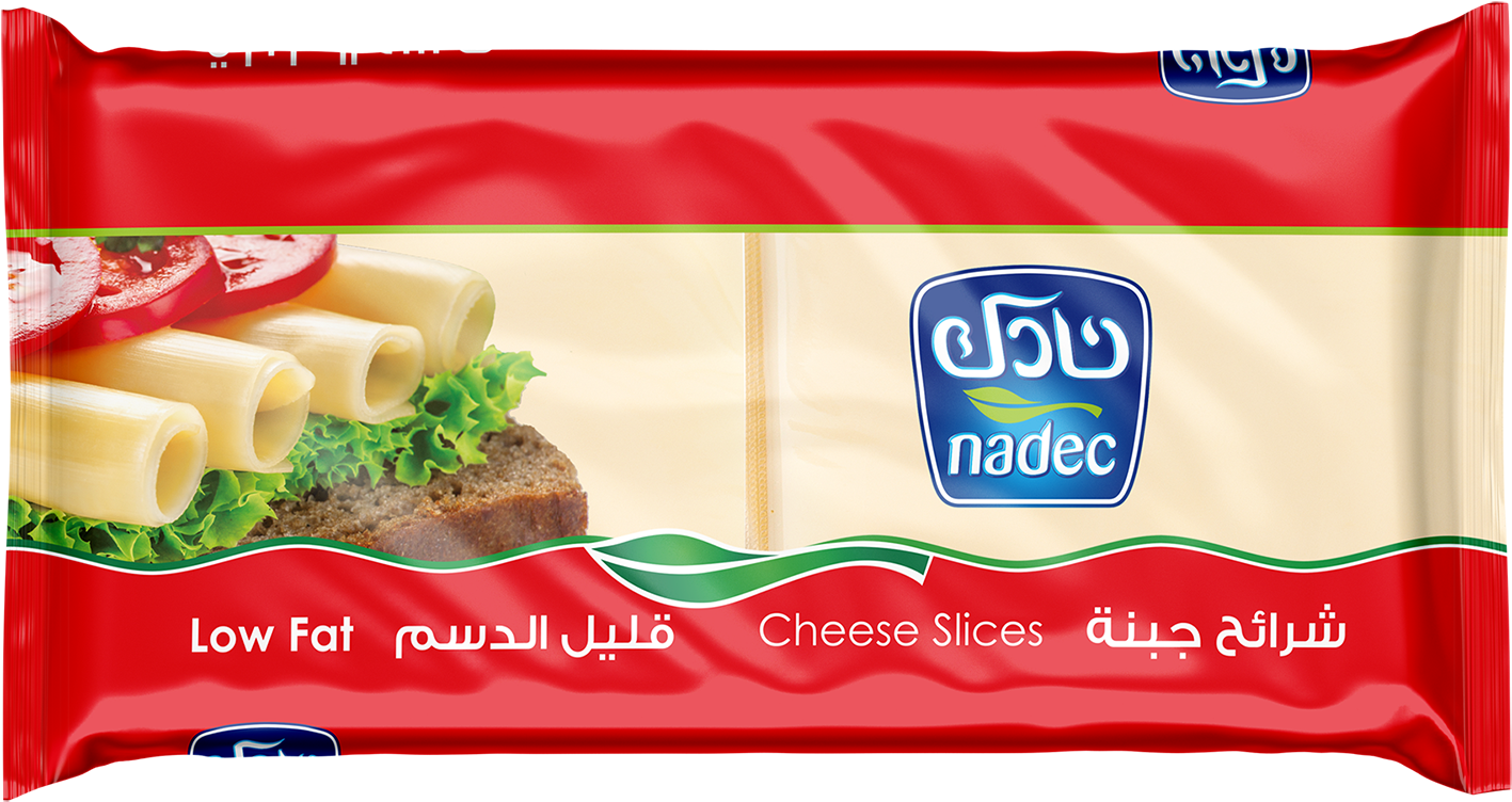 Buy Nadec Slice Cheese Low Fat 400 G Online in Bahrain | Talabat Bahrain