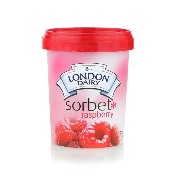 Buy London Dairy Raspberry Sorbet 500ml Online in Jordan Talabat Jordan