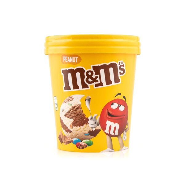 Buy M&M Peanut Ice Cream Tub 450 ml Online in Oman Talabat Oman