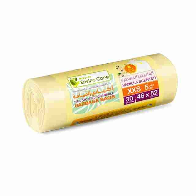 Buy Envirocare Nec Biodegradable Vanilla Scented Garbage Bags 46 cm x