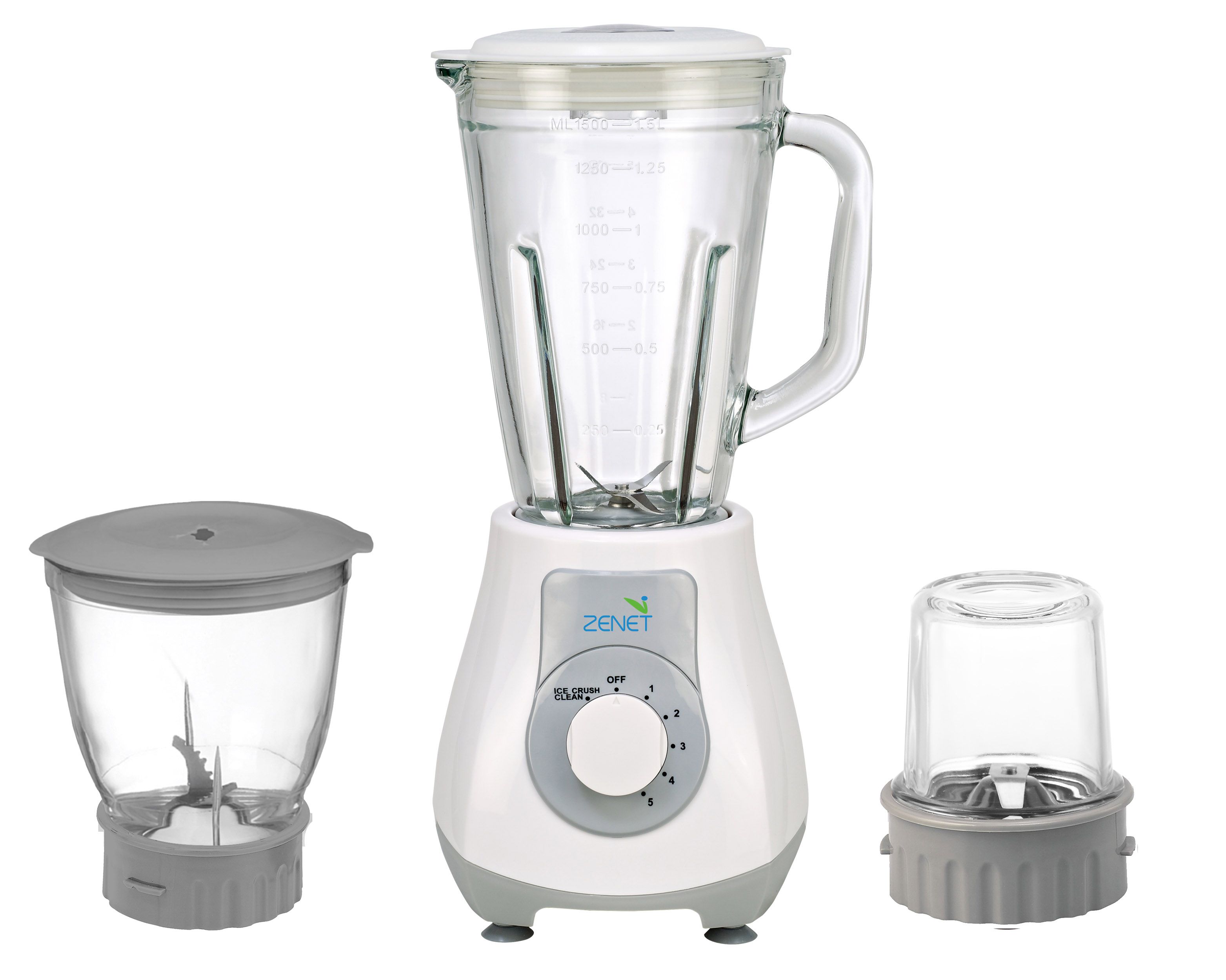 Buy Blender With Chopper And Grinder 1.5 Ltrs Online in Bahrain
