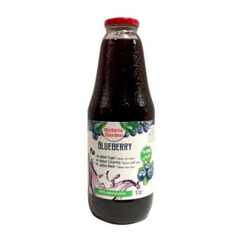 Buy Victoria Garden Blueberry Natural Juice 1 Ltr Online in Bahrain ...