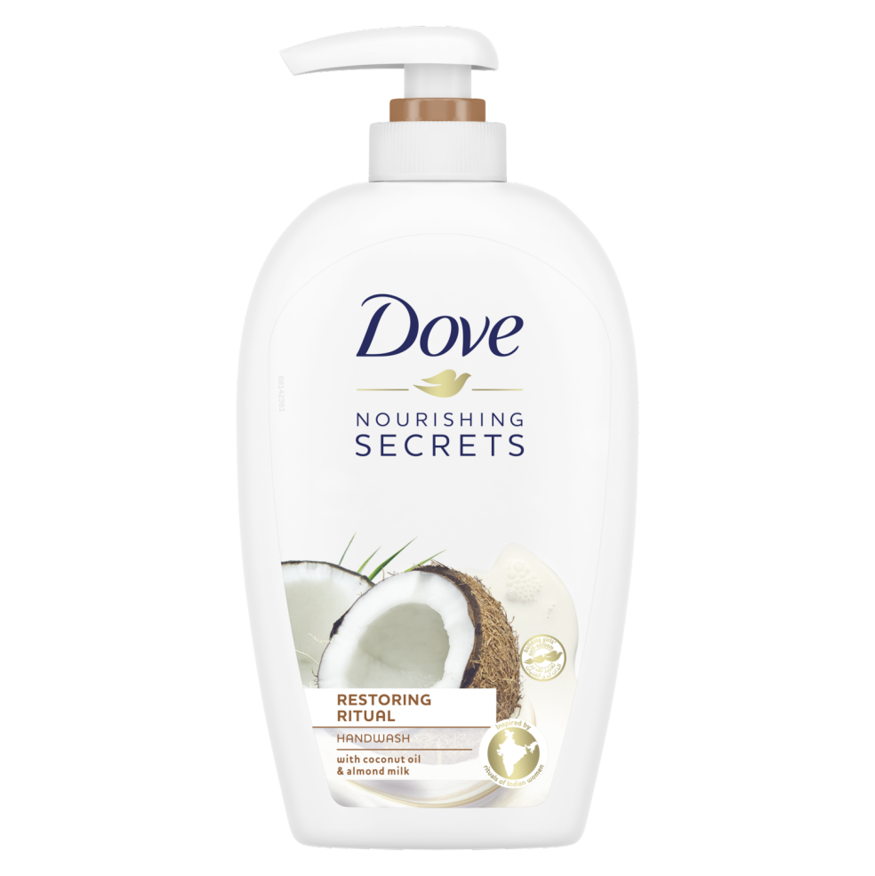 Buy Dove Nourishing Secrets Restoring Ritual Hand Wash with Coconut Oil ...