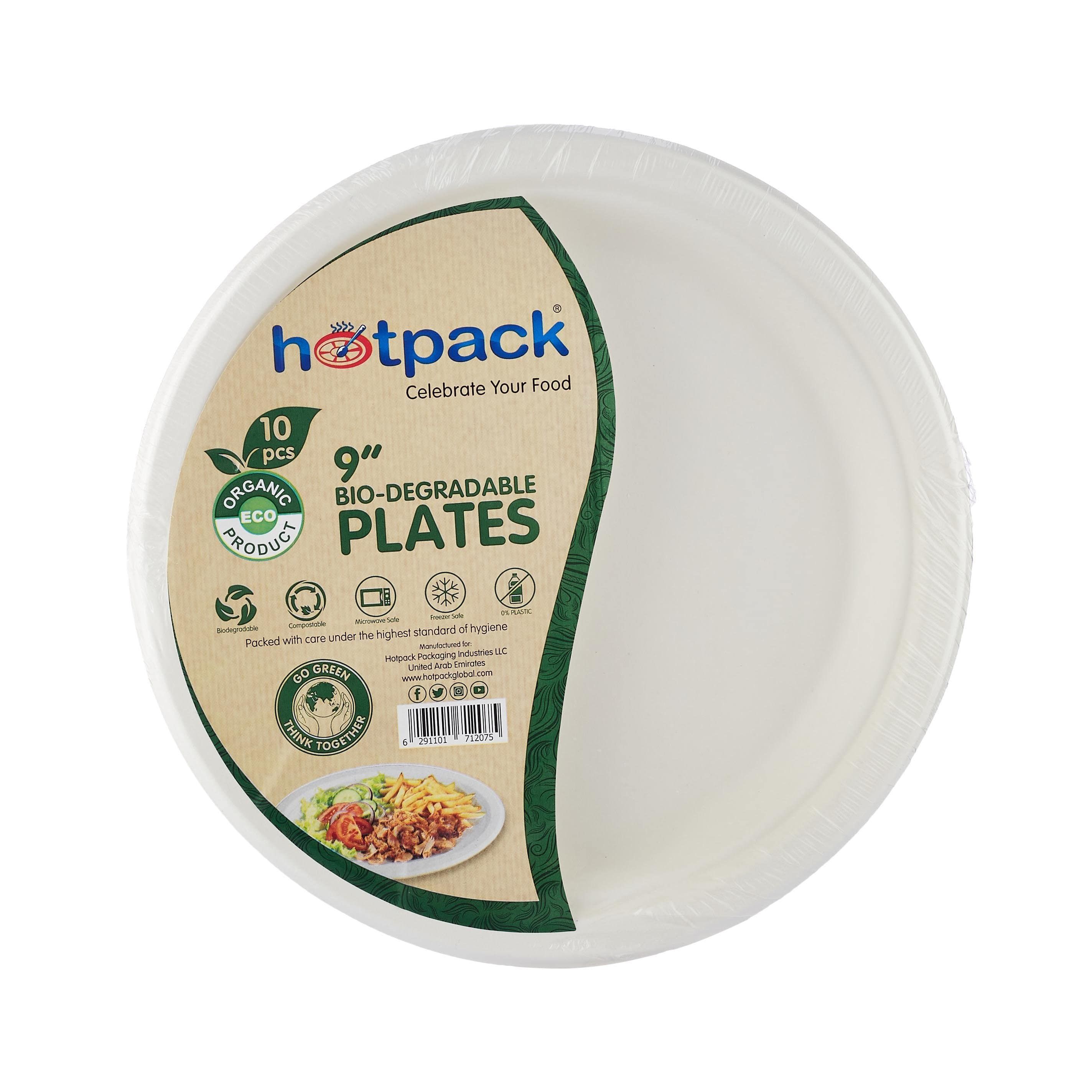 Hotpack 10 Round foam plate