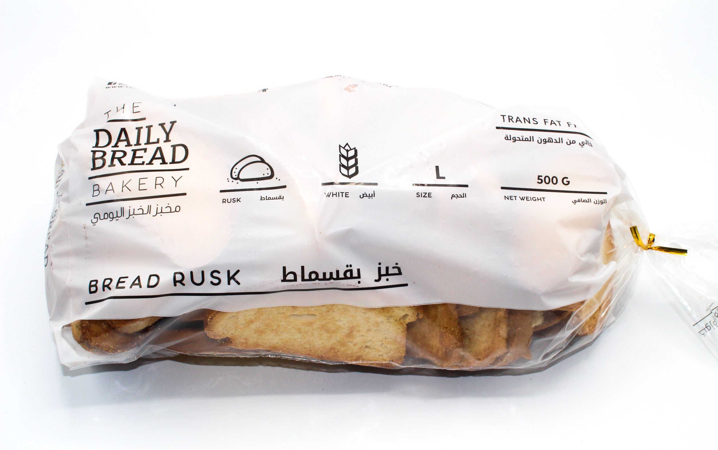 Buy The Daily Bread Bakery Toasted Bread Large Online in Bahrain