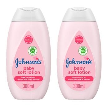 Johnson's Baby Lotion 300 ml x 2 Pcs 20% Off