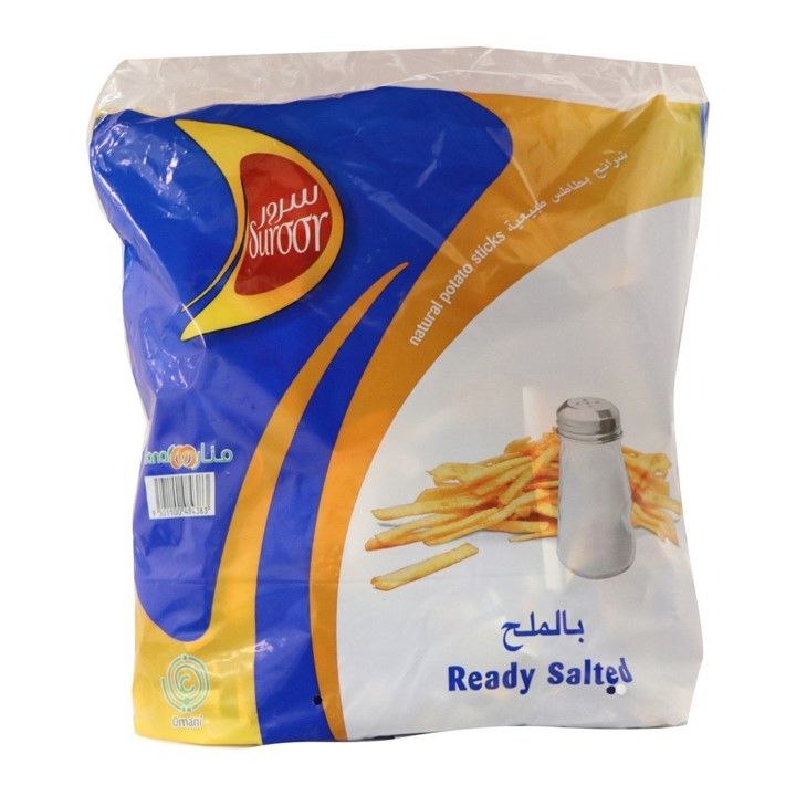 Buy Suroor Chips Salted 14 g x 24 Pcs Online in Bahrain Talabat Bahrain