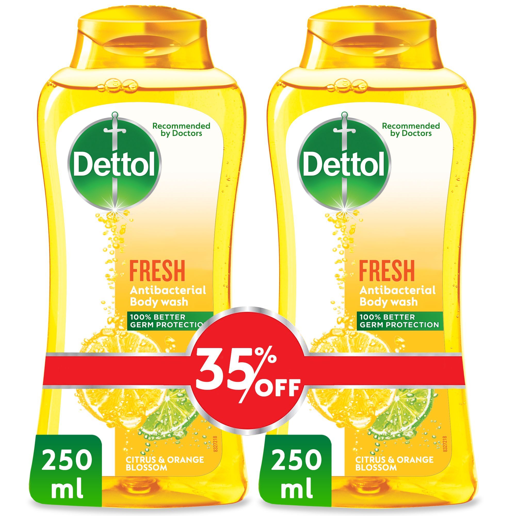 Buy Dettol Shower Gel Fresh Ml X Pcs Off Online In Bahrain Talabat Bahrain