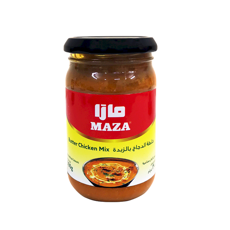 Buy Maza Butter Chicken Curry Paste Jar 300 g Online in Bahrain