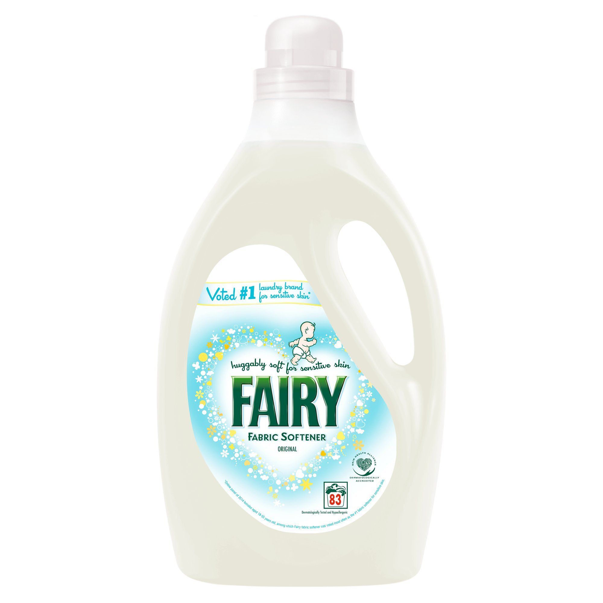Buy Fairy NonBio Fabric Softner Original 2.9 Ltr Online in Bahrain