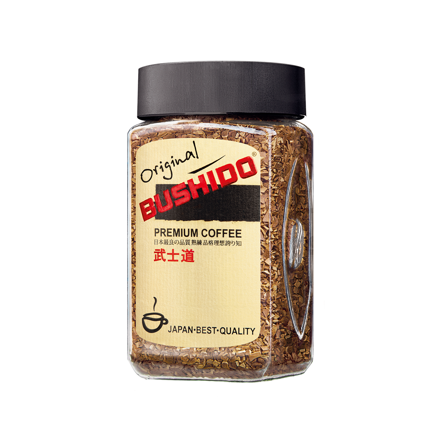 Buy Bushido Japanese Premium Coffee Original 100g Online in Kuwait ...