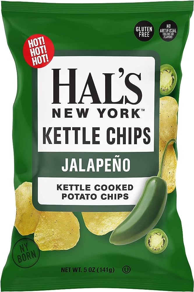 Buy Hal'S Jalapeno Chips 141 g Online in Bahrain Talabat Bahrain
