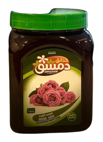 Buy Dimashqe Gardens Rose Jam, 400g Online in Bahrain | Talabat Bahrain