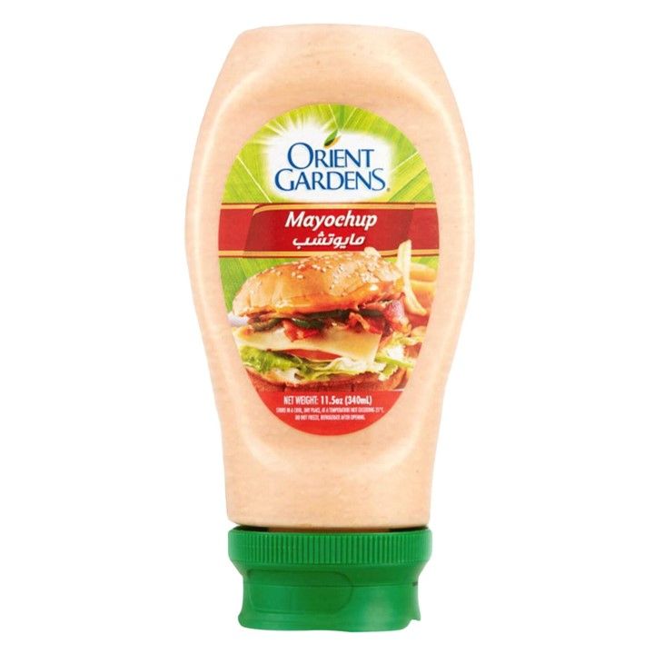 Buy Orient Gardens Mayochup Squeeze, 300ml Online in Bahrain | Talabat ...