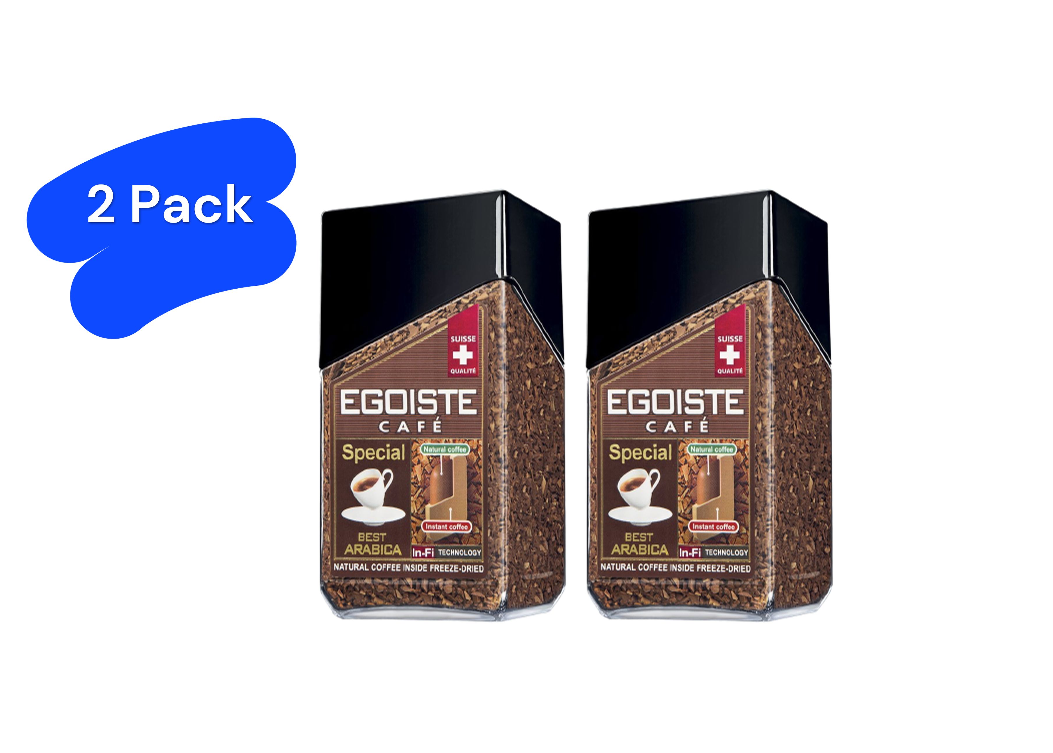Buy Egoiste Special Instant Coffee 100g x2 Online in Bahrain | Talabat ...
