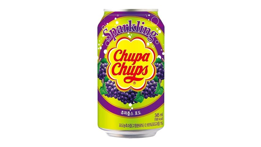 Limonáda Chupa Chups Grape | 345 ml