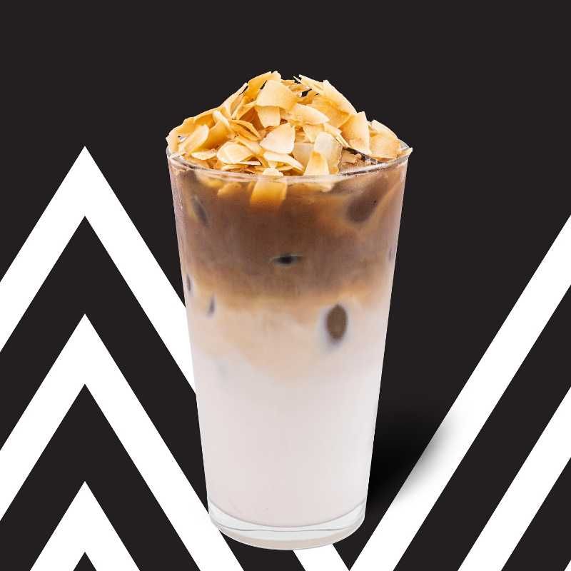 Buy Iced Coco Loco Latte [Large Full Cream] Online in Egypt Talabat Egypt