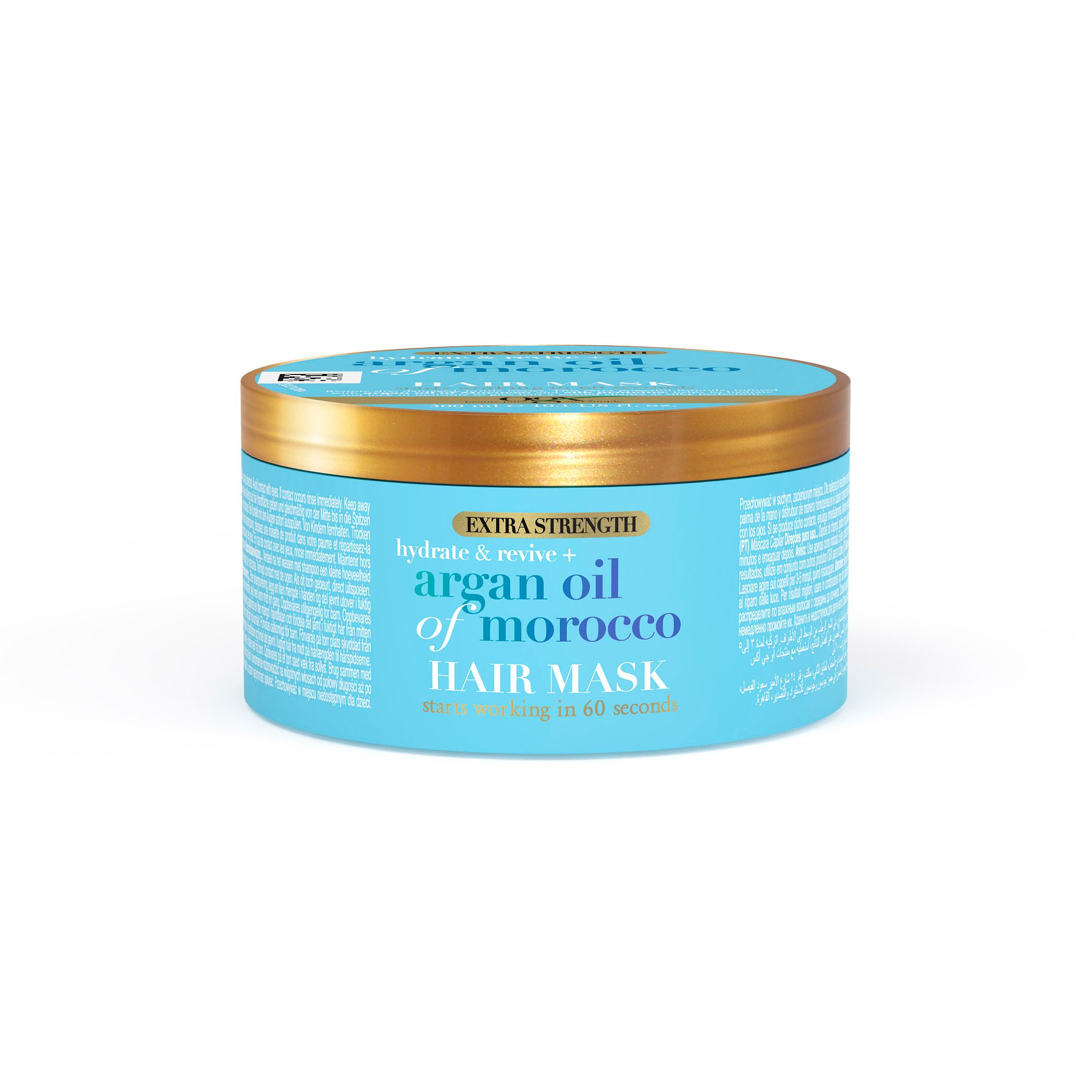 Buy Ogx Argan Oil Of Morocco Hair Mask 300Ml Online in Egypt | Talabat ...