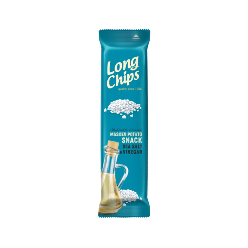 Buy Long Chips Sea Salt & Vinegar 75 Gm Online in Kuwait Talabat Kuwait