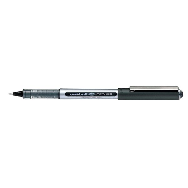 Buy Uniball Eye Micro UB150 Rollerball Pen 0.5 Mm Black Online in Egypt ...