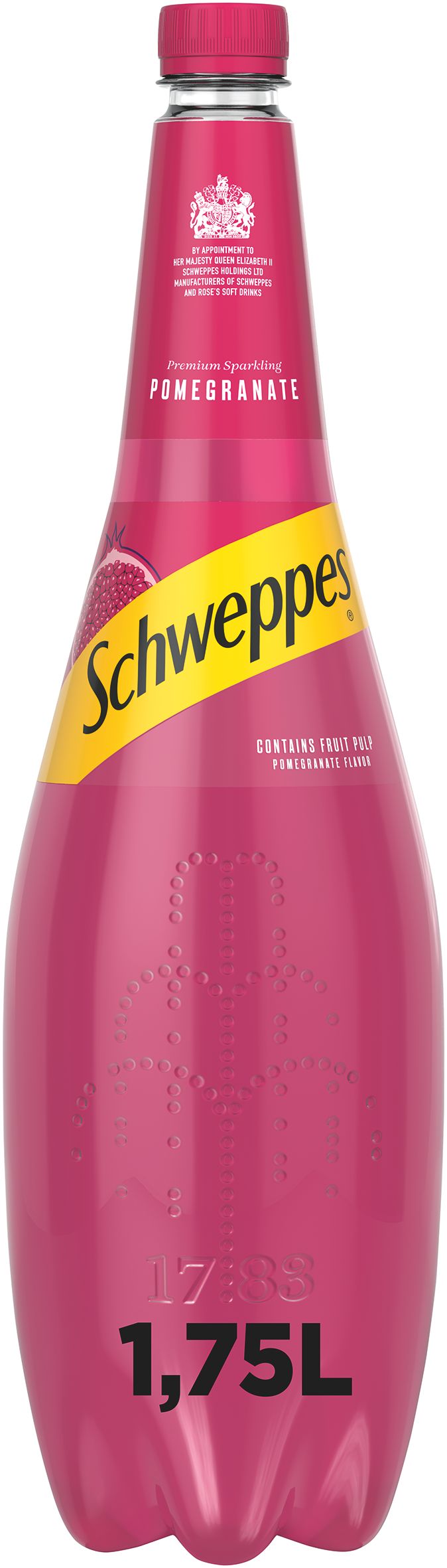 Buy Schweppes Pomegranate Sparkling Drink Pet Bottle, 1.75L Online in ...