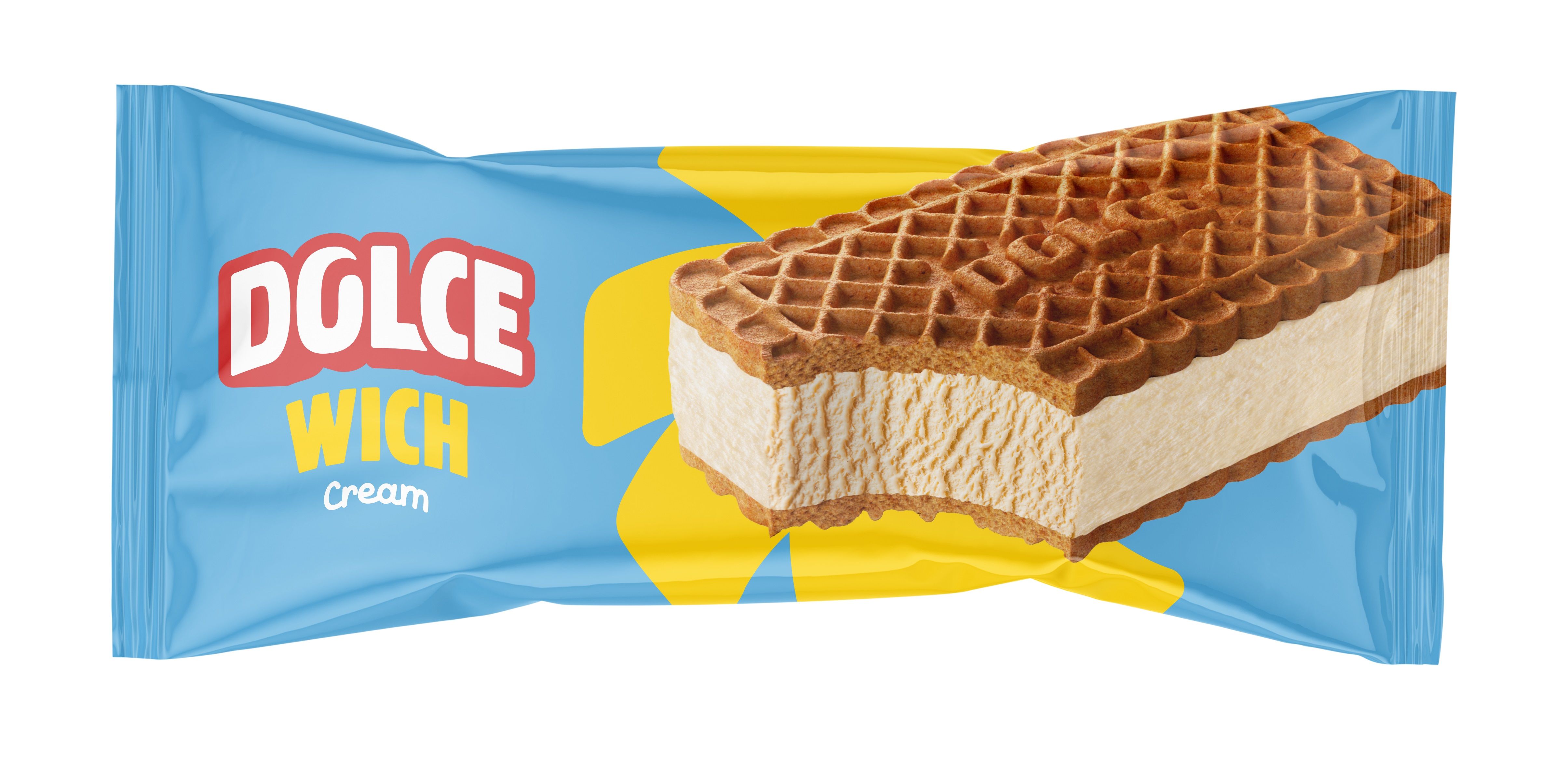 Buy Dolce WICH Cream Ice Cream Sandwich 80ml Online in Egypt Talabat