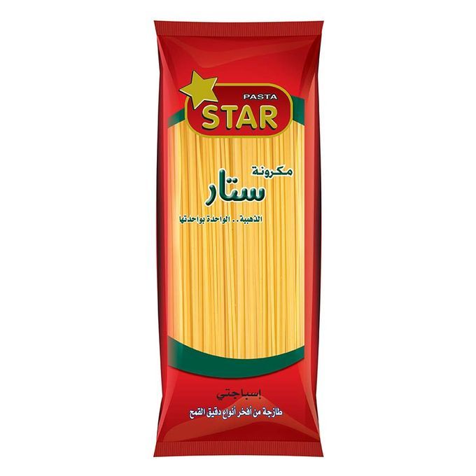 Buy Star Spaghetti Pasta, 400g Online in Egypt | Talabat Egypt