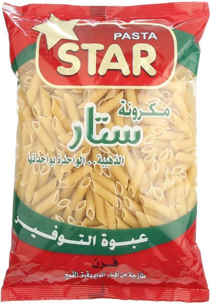 Buy Star Penne Pasta, 1kg Online in Egypt | Talabat Egypt