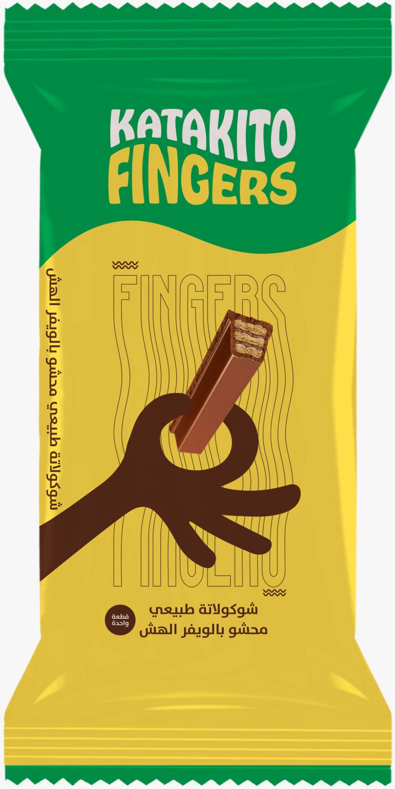 Buy Katakito Fingers Chocolate Wafer 1 Pcs Online in Egypt Talabat Egypt