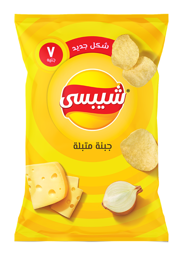 Buy Chipsy Cheese & Onion 77 Gm Online in Egypt | Talabat Egypt