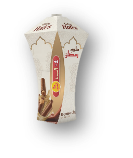 Buy Galaxy Flutes 2 Finger Chocolate Wafer Roll Ramadan Lantern Online