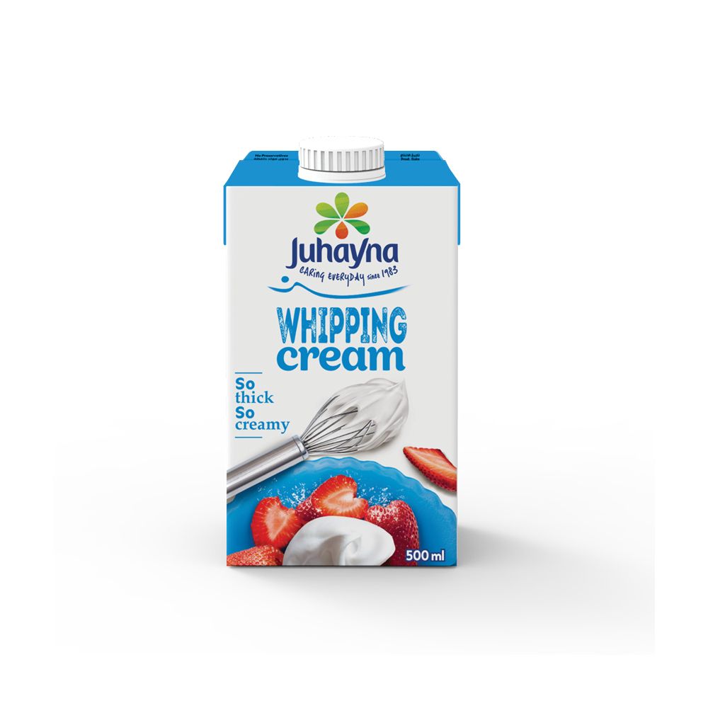 Buy Juhayna Whipping Cream 500 Ml Online in Egypt Talabat Egypt