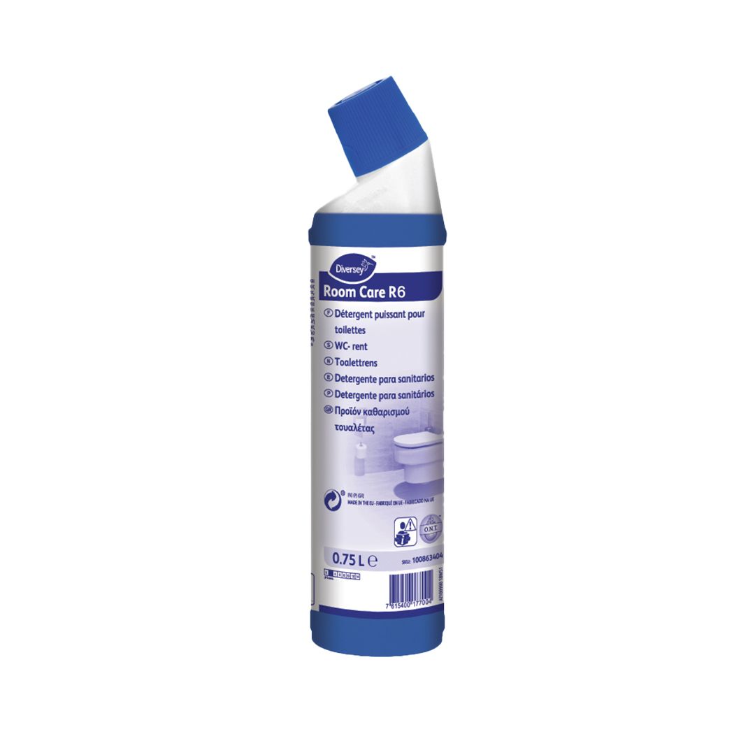 Buy Diversey Room Care R6 Toilet Cleaner , 750ml Online in Egypt ...