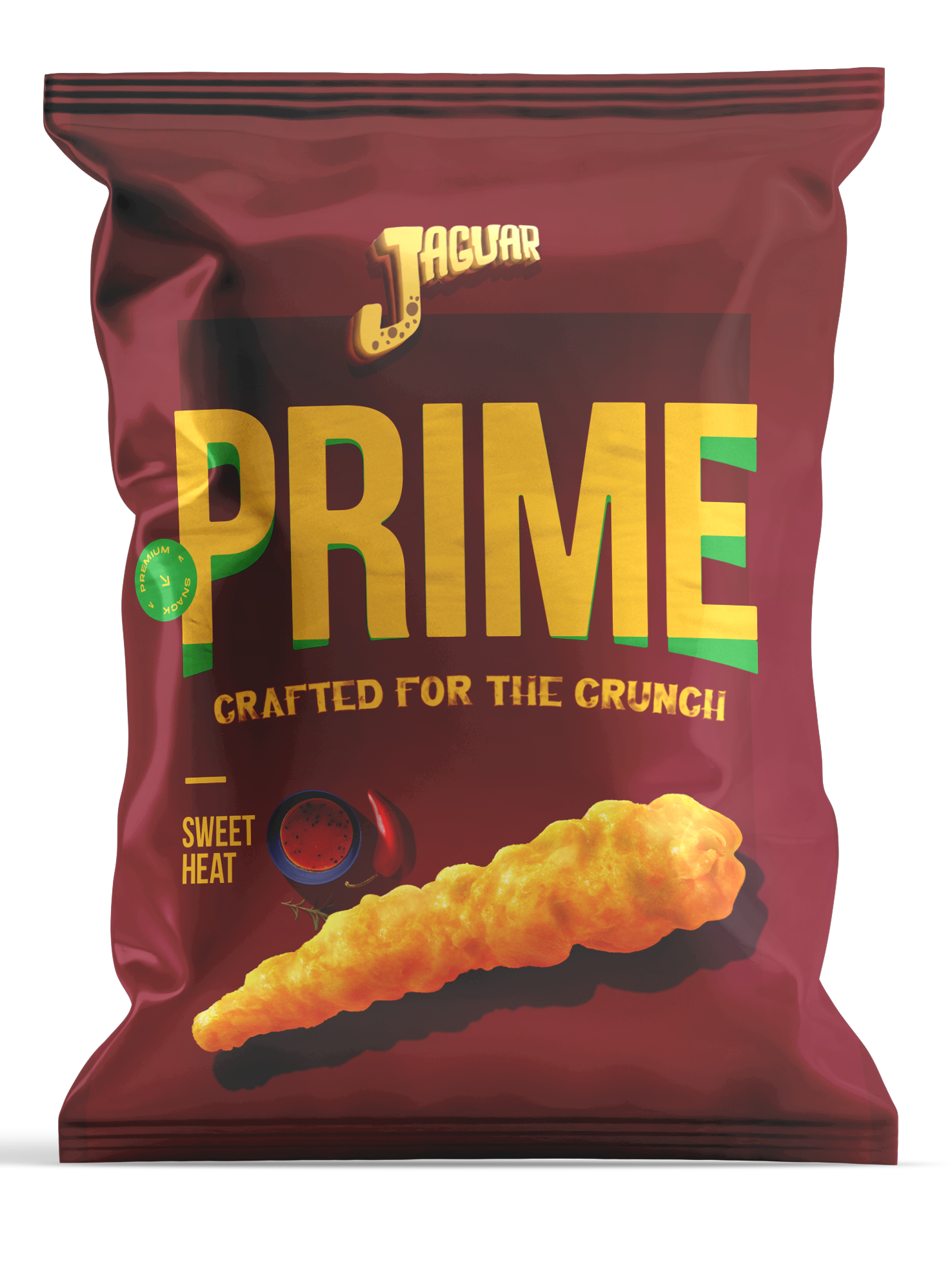 Buy Jaguar Prime Sweet Heat Crunch, 68g Online in Egypt | Talabat Egypt