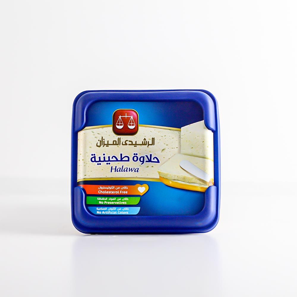 Buy El Rashidi El Mizan Halawa Plain 525g Online In Egypt Talabat Egypt