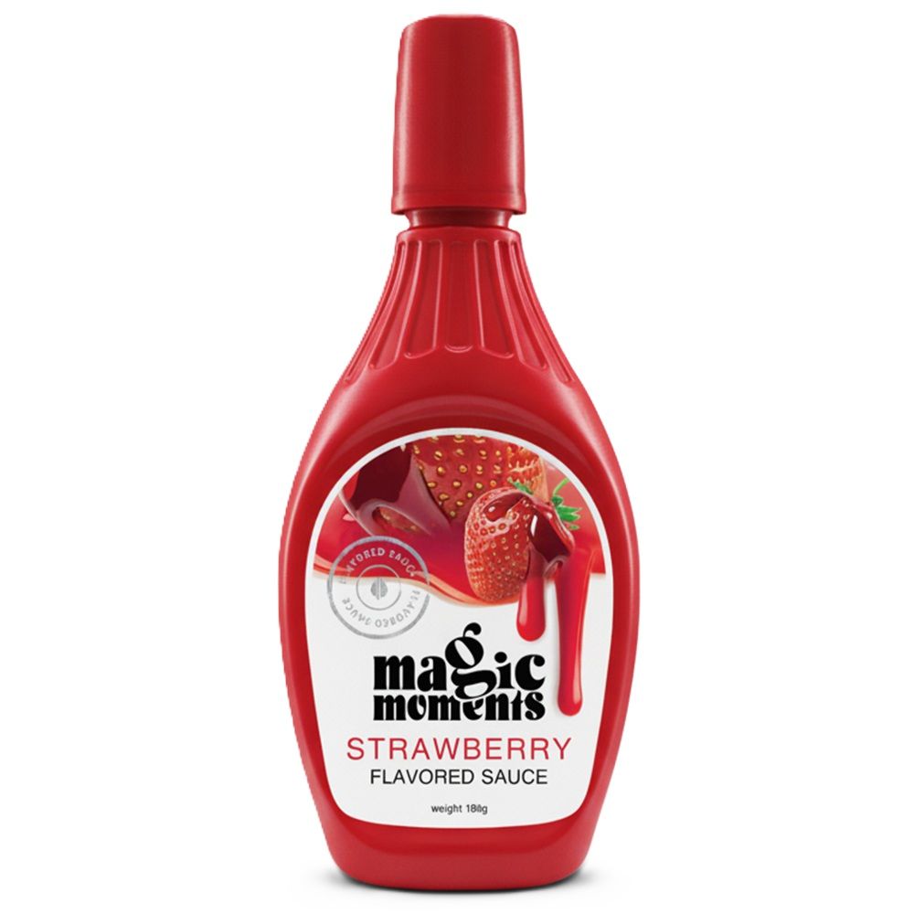 اشترِ Magic Moments Strawberry Flavored Syrup 180 ml أونلاين في Egypt ...