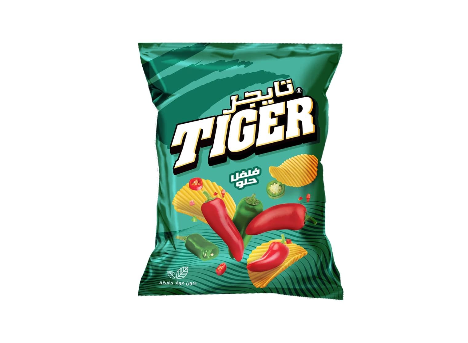 Buy Tiger Sweet Chili Chips 42 Gm Online in Egypt | Talabat Egypt