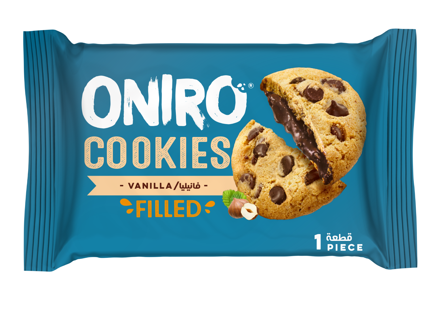 Buy Oniro Cookies Vanilla 25 Gm Online in Egypt | Talabat Egypt