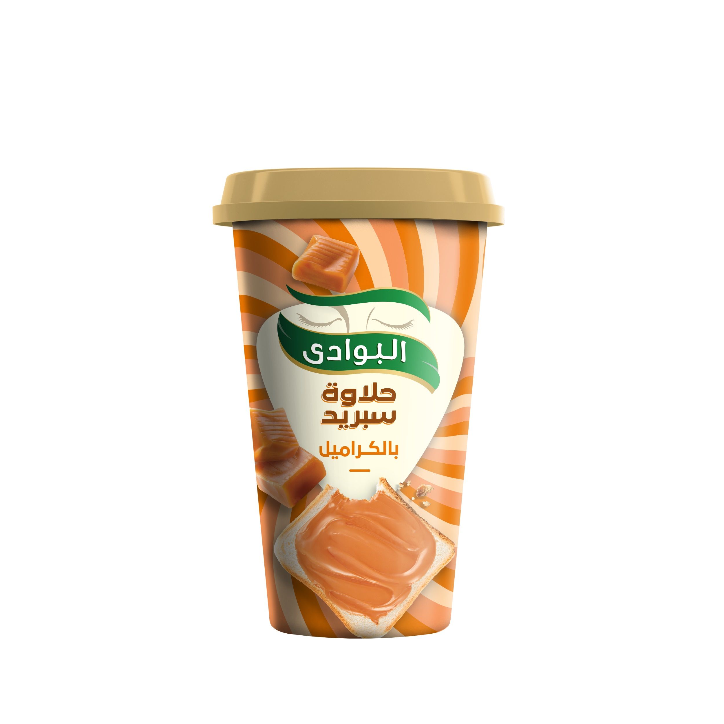 Buy El Bawadi Halawa Spread with Caramel, 300g Online in Egypt ...