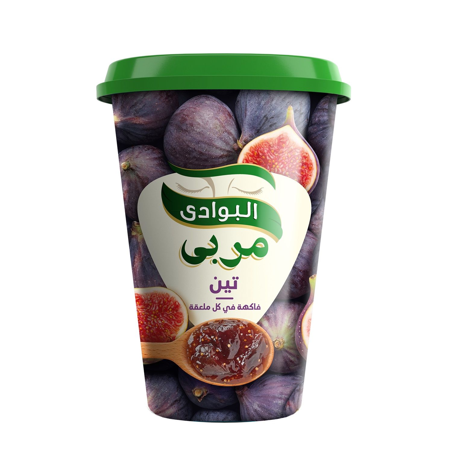 Buy Al Bawadi Fig Jam 680g Online in Egypt | Talabat Egypt