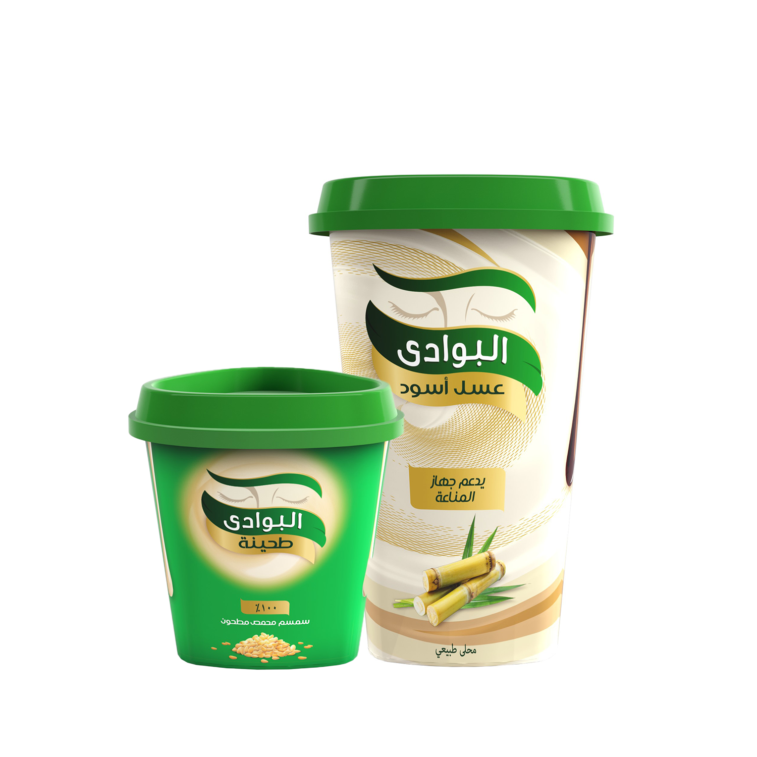 Buy El Bawadi Tahini 125g + Molasses 350 gm Online in Egypt | Talabat Egypt