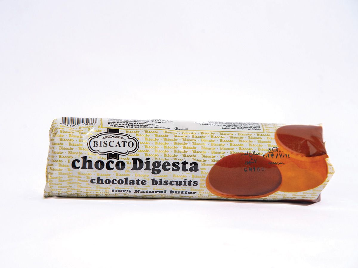 Buy Biscato Choco Digesta Biscuits With Natural Ghee And Chocolate ...