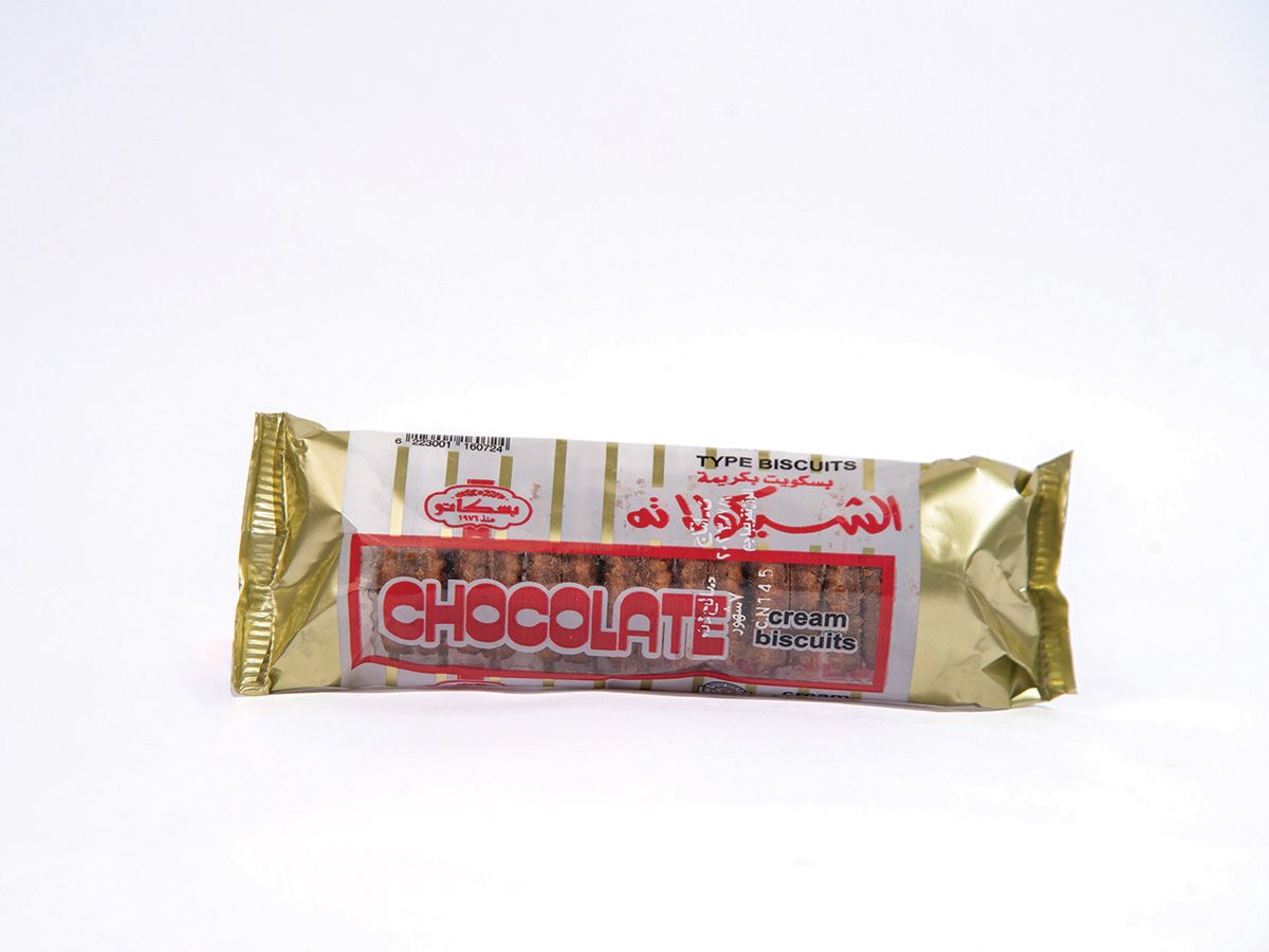 اشترِ Biscato Cream Biscuits Stuffed With Chocolate, 8 Pieces أونلاين ...