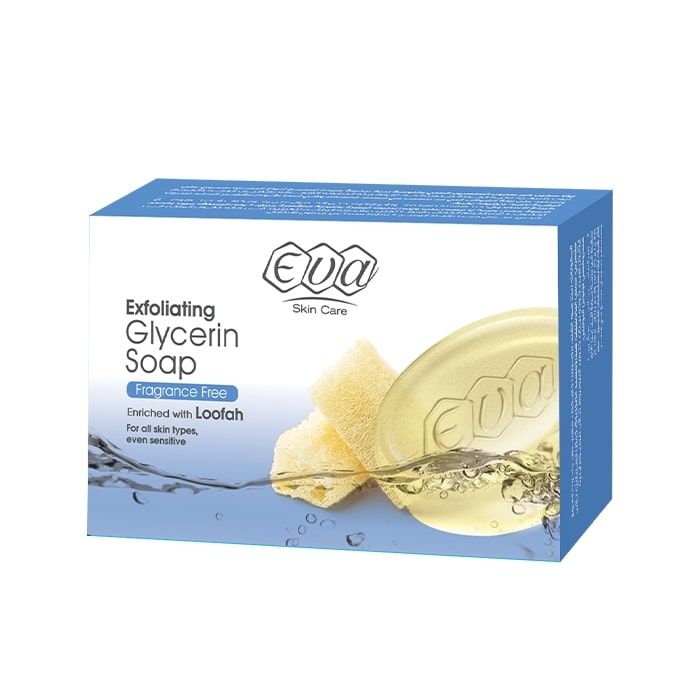 Buy Eva Exfoliating Glycerin Soap enriched with loofah 120 gm Online in Egypt Talabat Egypt
