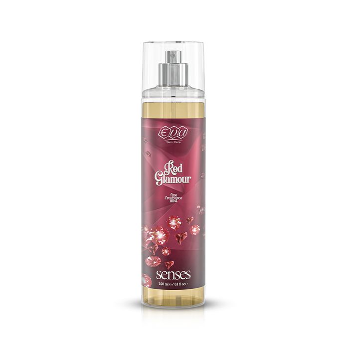 Buy Eva Skin Care Senses Body Splash 240 Ml Red Glamour Online in Egypt Talabat Egypt