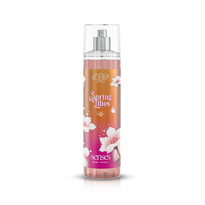 Buy Eva Skin Care Senses Body Splash 240 Ml Spring Lilies Online in ...