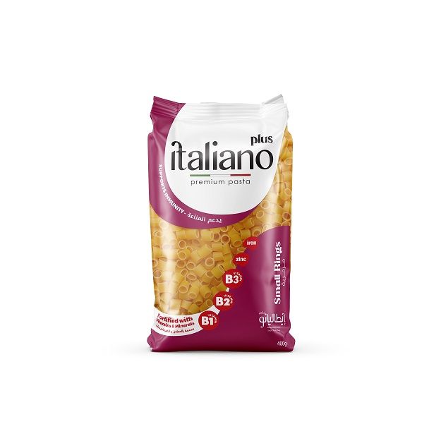 Buy Italiano Small Rings Pasta 400 gm Online in Egypt Talabat Egypt