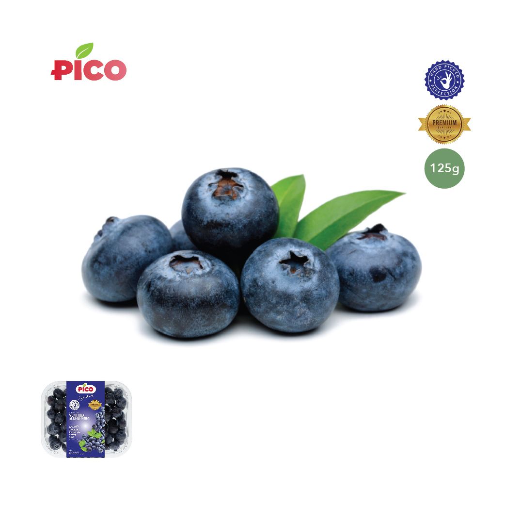 Buy Pico Blueberries 125 gm Online in Egypt Talabat Egypt