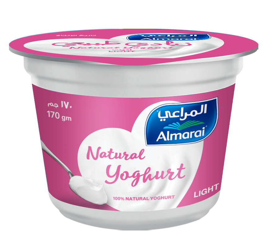 Buy Almarai Light Fat Yogurt 170 Gm Online in Egypt | Talabat Egypt